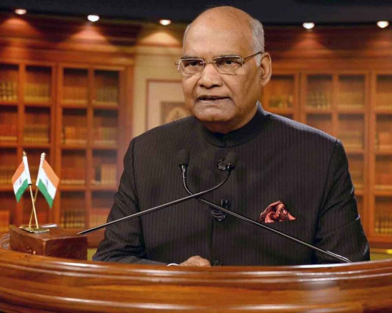 Modi govt working for ‘New India’; has given hope to people: Prez