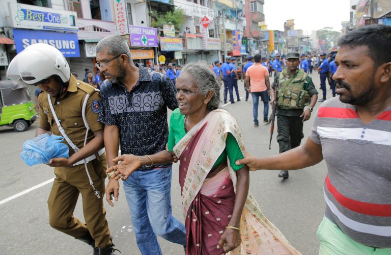 Three Indians killed in serial blast in Sri Lanka, confirms MEA Sushma Swaraj