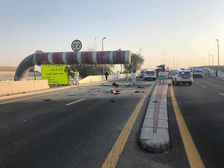 Eight Indians among 17 killed in Dubai road mishap﻿