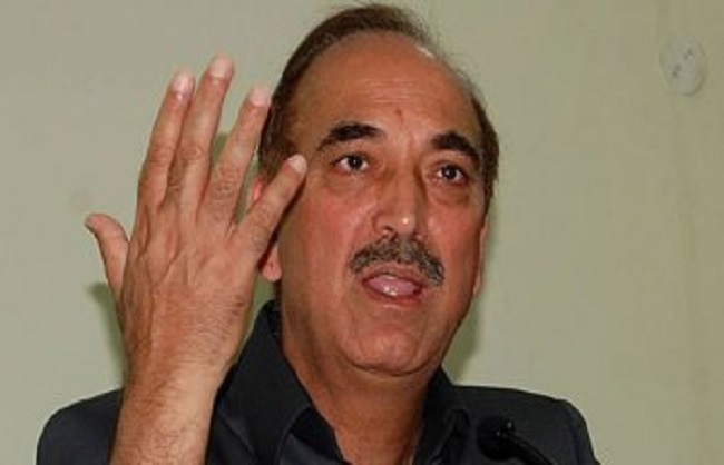 Modi govt must reverse abrogation of Art. 370, release political leaders in J&K: Ghulam Nabi Azad