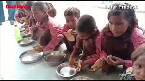 A nutrition  scam in UP has come to light via social media