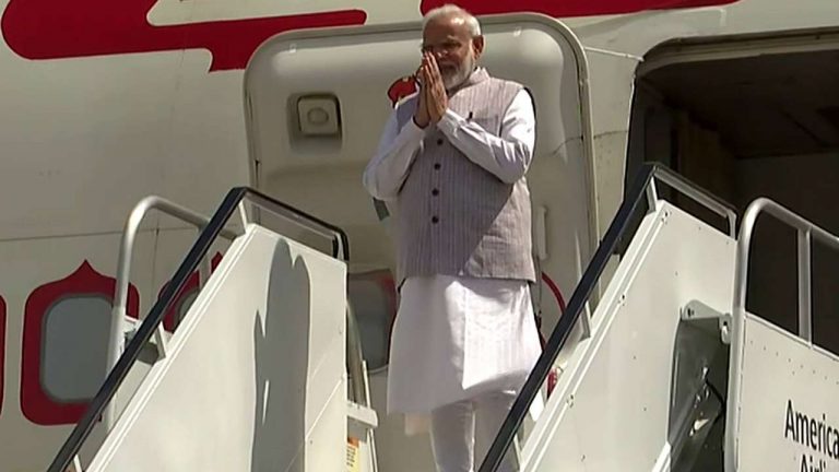 Prime Minister Modi leaves for Brazil to participate in BRICS conference