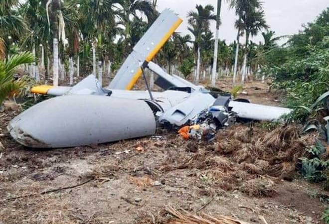 ‘Rustom-2’ unmanned aircraft on experimental mission crashes