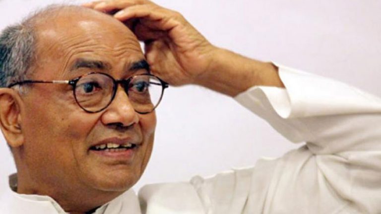 Digvijay Singh writes to the cow ‘Awara Gau Mata’ on twitter, ‘Gau Rakshak’ registers protest