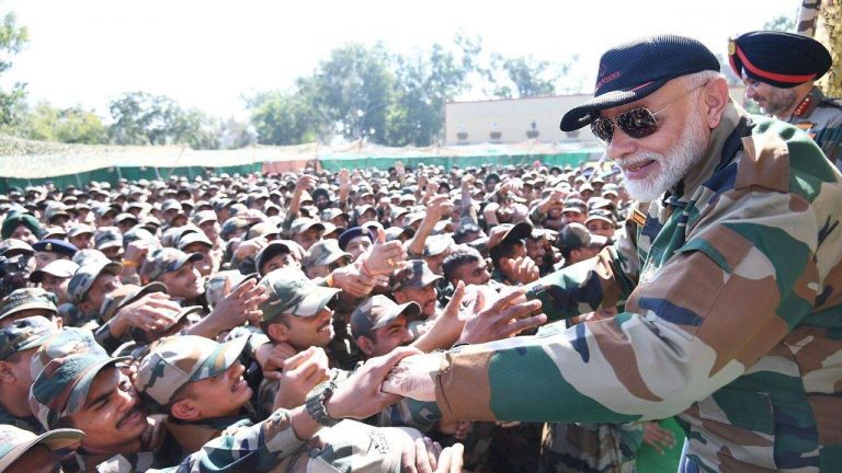 Prime Minister reaches Rajouri to celebrate Diwali with soldiers on Line of Control