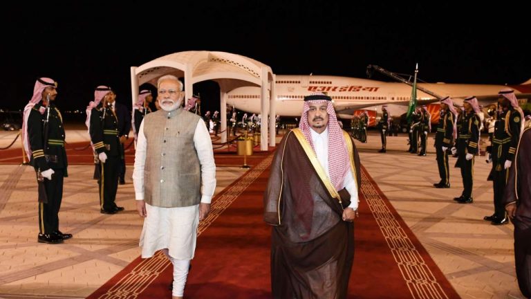 India and Saudi Arabia share similar security concerns related to neighborhood: PM