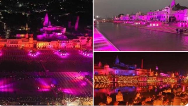 Daily light and sound extravaganza to kick off in Ayodhya for Deepotsav