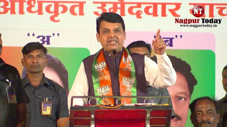 Chief Minister will be of BJP for full five years: Fadnavis