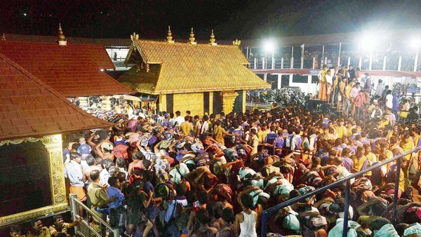 Sabarimala temple case referred to larger bench by 3-2 majority