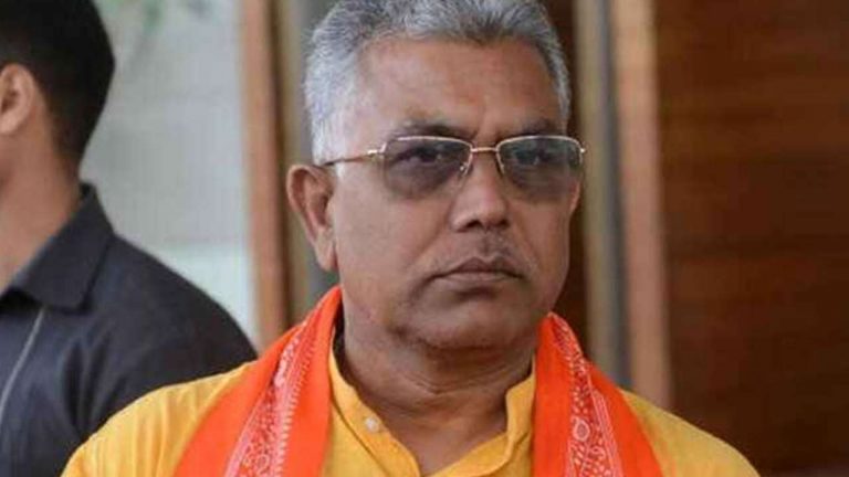 Dilip Ghosh’s U Turn: There is no question of implementation of NRC in West Bengal, says, WB BJP president