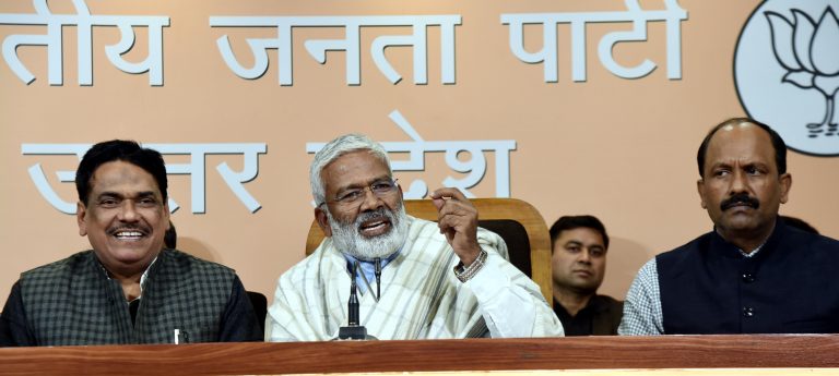 Both Congress and Samajwadi Party are vying for minority vote bank: Swatantra Dev Singh