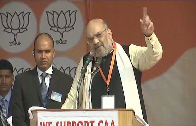 In Support of CAA: Citizenship law will not be revoked at any cost, says Amit Shah in a rally in Lucknow