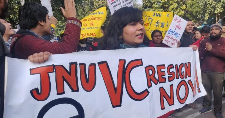 JNU-post-violence: More than 65 percent hostel students have been registered for winter session,says JNU V-C