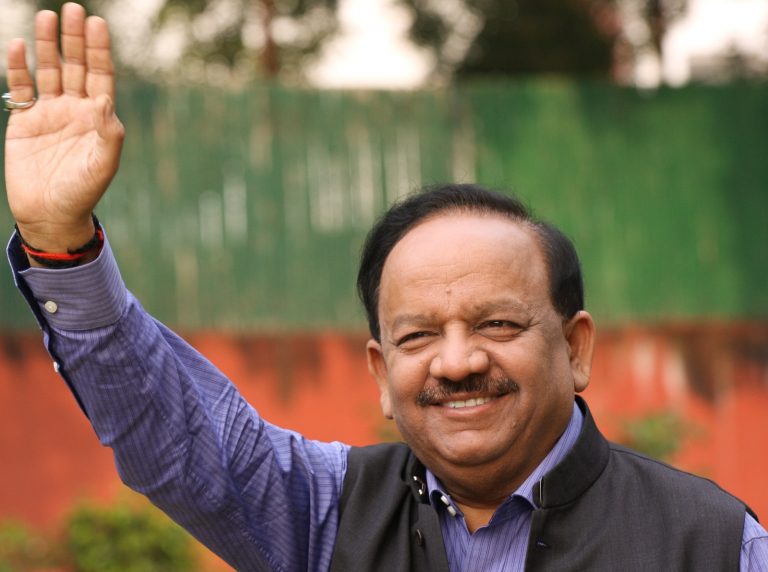 Coronavirus ‘B.1. 617’ variant responsible for second wave in the country -Harsh Vardhan