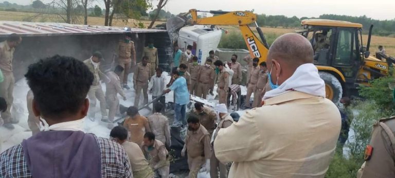 Uttar Pradesh: List of dead and injured in Auraiya road accident