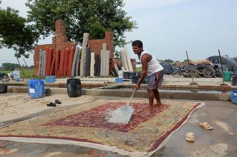 Covid-19 impact: Carpet industry in Bhadohi suffers loss of Rs 3000 crore due to pandemic