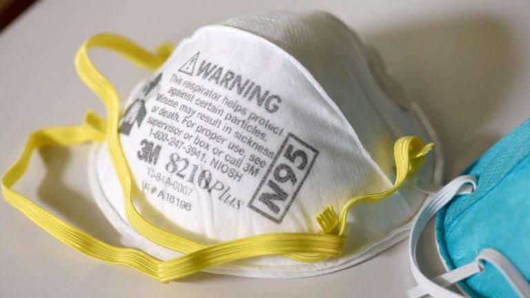 N-95 masks with valved respirators not effective against coronavirus