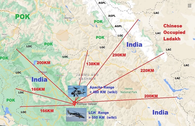 Soon LoC-LAC to be in the range of Kishtwar airbase