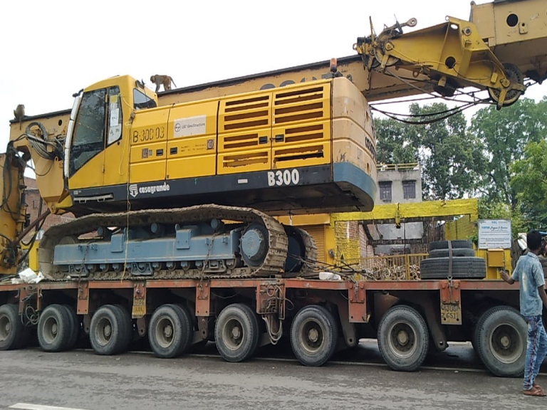 Preparations for construction of Lord Ram temple in full swing, Casagrande machine reaches Ayodhya