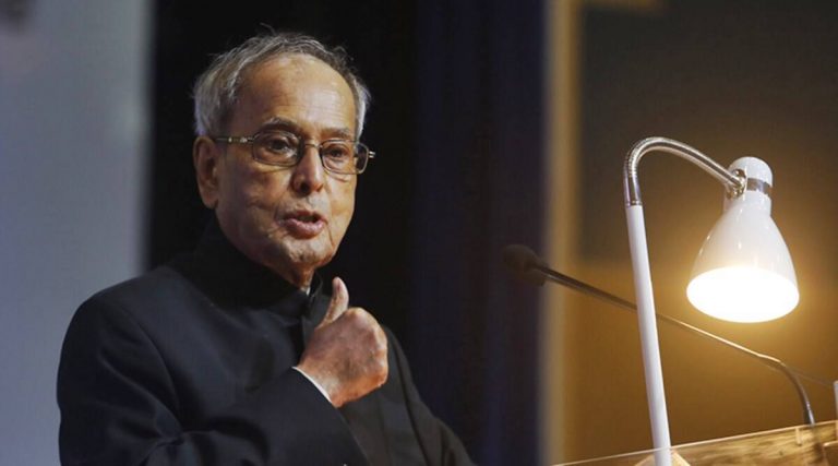 Ex President Pranab Mukherjee’s last rites at 2 pm at Lodhi Road crematorium