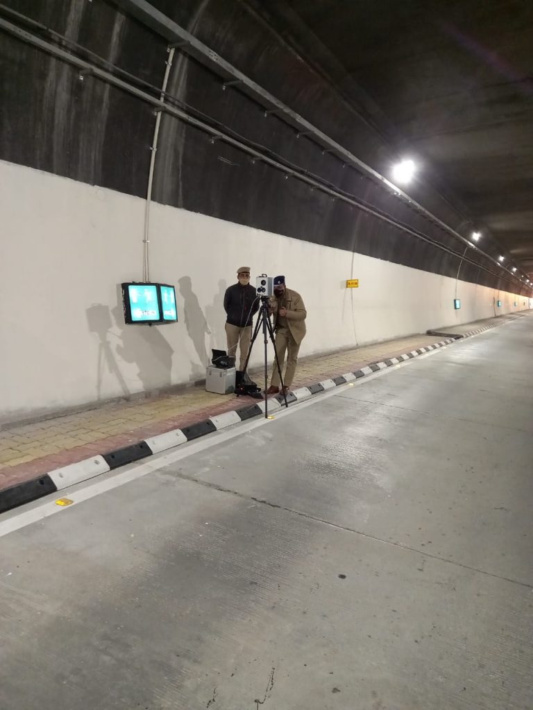 Over-speeding in Atal Tunnel to land motorists in trouble now