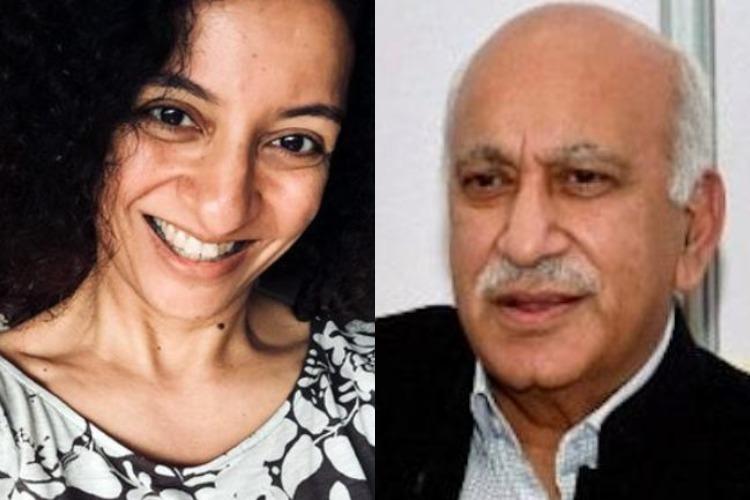 Speaking about ‘Me Too’ is not a crime, it is a matter of courage, says Priya Ramani on MJ Akbar’s defamation complaint