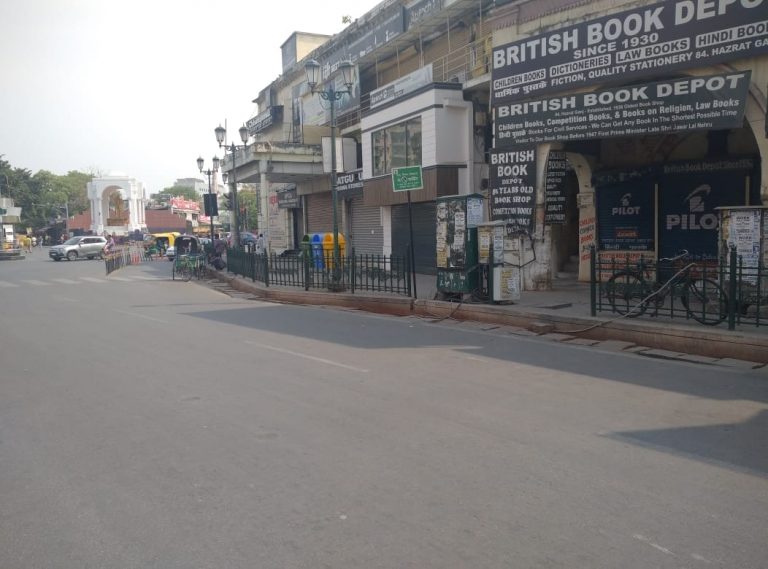 Covid-19 scare: 56 markets closed in Lucknow, some opened sans customers