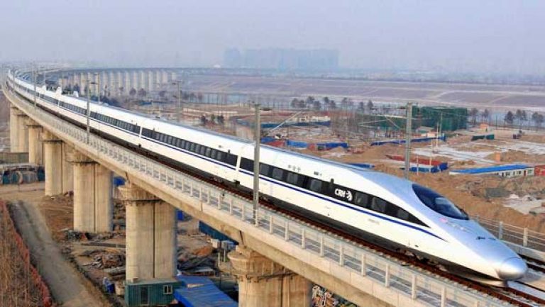 Proposed high speed bullet train b/w N Delhi to Ayodhya to cost Rs 200 lakh crore