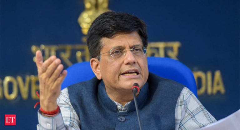 Attempts were made to strangle female security personnel in the House: Piyush Goyal