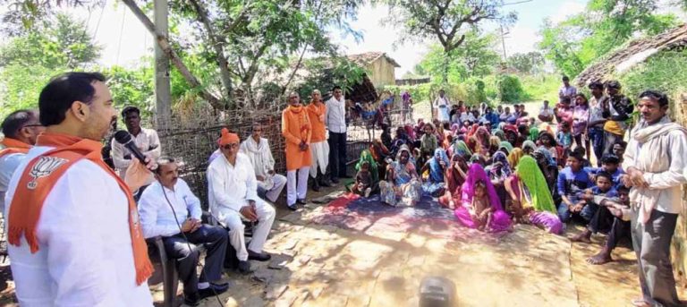 MLA Anand Shukla organises ‘Jan Chupal’ in his constituency