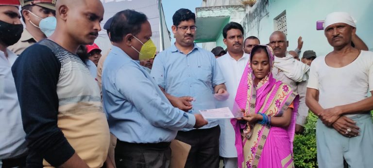 Lakhimpur Kheri: Family of killed journalist receives monetary aid of Rs 45 lakh