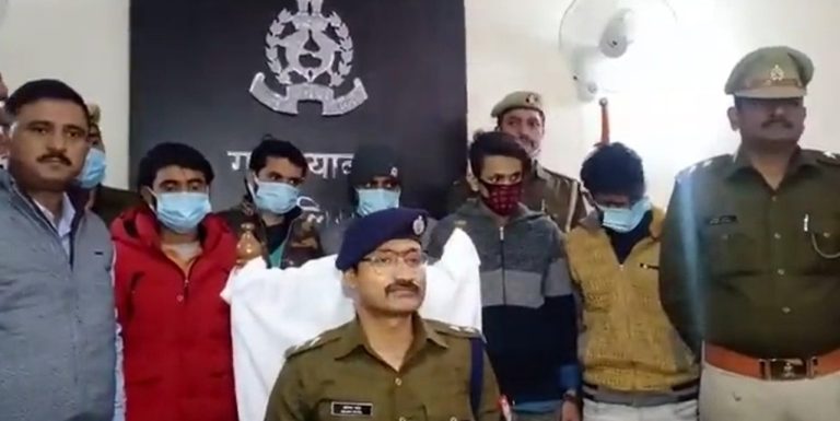 UP (Crime): Ghaziabad police bust illegal gun factory, arrest 5