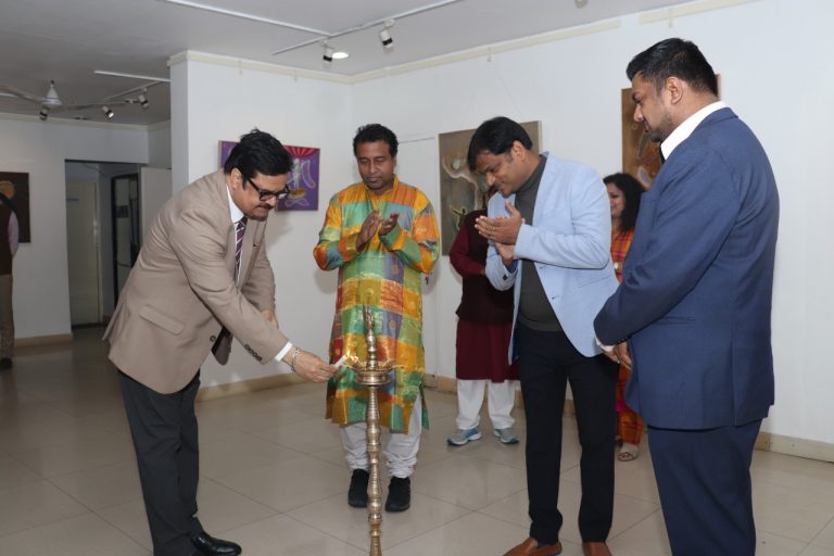 Art exhibition ‘MAYA’ held in Lucknow