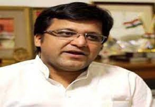 Hardoi Sadar MLA Nitin Agarwal resigns from SP