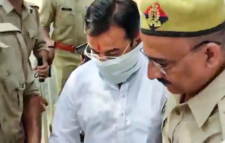 Lakhimpur violence: Ashish Mishra walks out of jail after 128 days