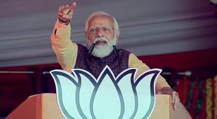 BJP sets a staggering victory, thanks voters: PM Modi