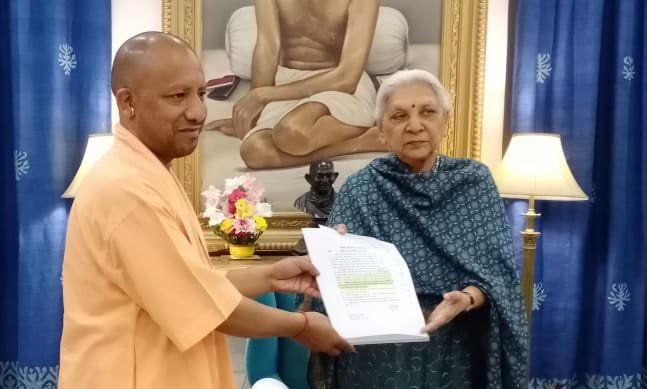 CM Yogi tenders resignation to Governor, process begins to form new govt