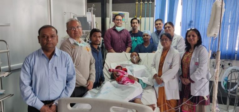 UP’s first case: KGMU doctors successfully perform a delivery of pregnant woman with rare disease