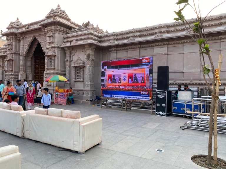 Yogi 2.O: Varanasi also witnesses oath ceremony via virtual mode