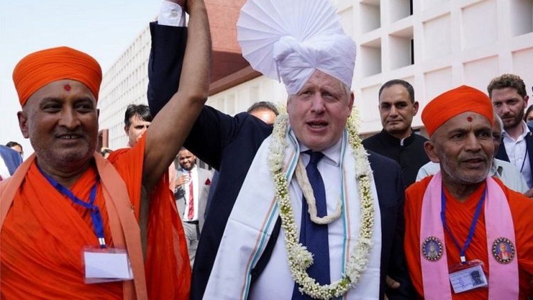 Anti-India activities by Khalistani forces not tolerated in UK: Boris Johnson