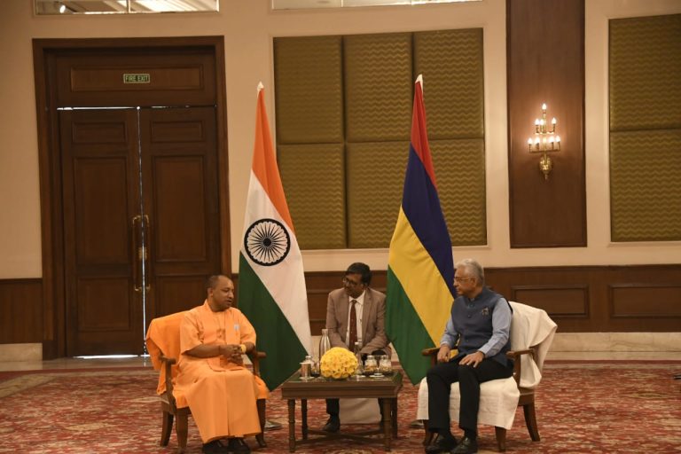 UP: Mauritius and India have similar culture, tourism has huge investment potential in different sectors: says CM Yogi in bilateral meeting with Mauritius PM