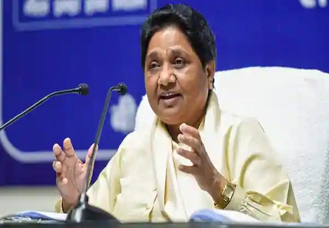 UP: Will be CM of UP or PM of country, not President: Mayawati