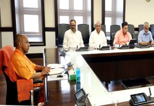 Fire brigade to remain alert in view of fire incidents: Yogi