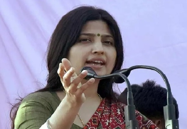 Dimple Yadav may contest Lok Sabha bypoll from Azamgarh