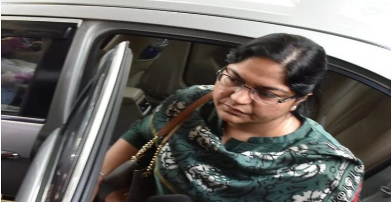 Suspended IAS Pooja Singhal- Prisoner number 1187 in Hotwar jail