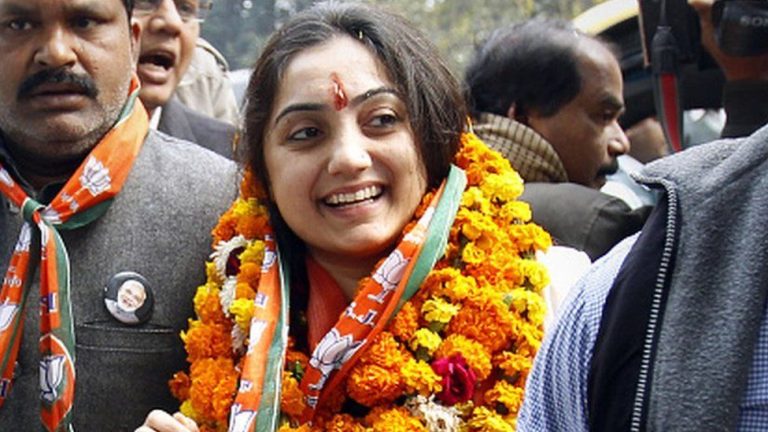 Bizarre writ: Plea filed in SC seeking Nupur Sharma’s arrest