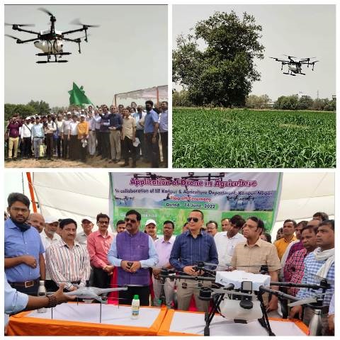 IIT-Kanpur develops drone useful for agriculture