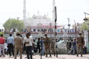 Masjids to be covered ahead of Holi festival in UP