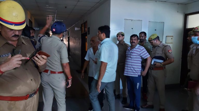 Fire breaks out in AG’s office in Prayagraj