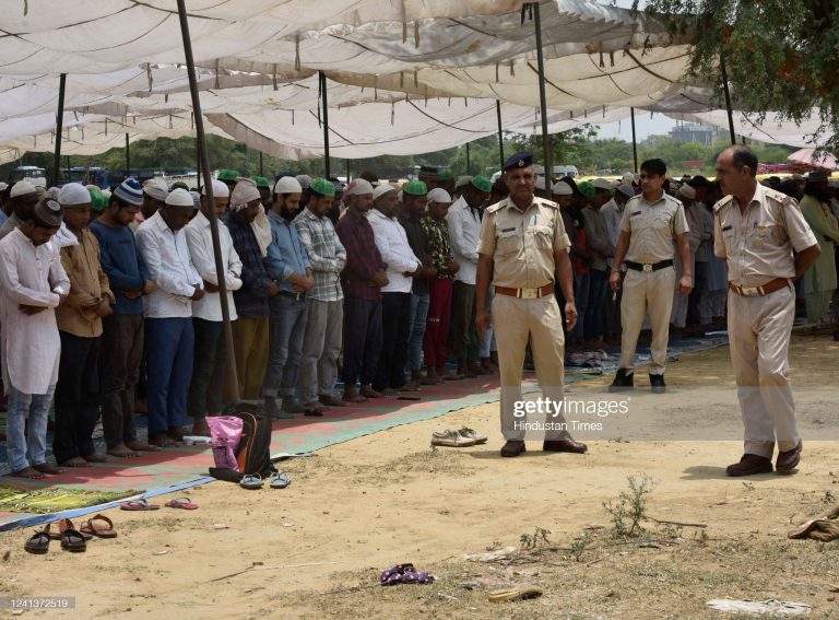 UP Police beefs up security ahead of Muslim festival across state